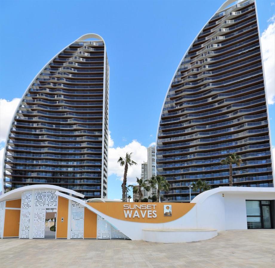 貝尼多姆Sunset Waves 1-135公寓 外观 照片
