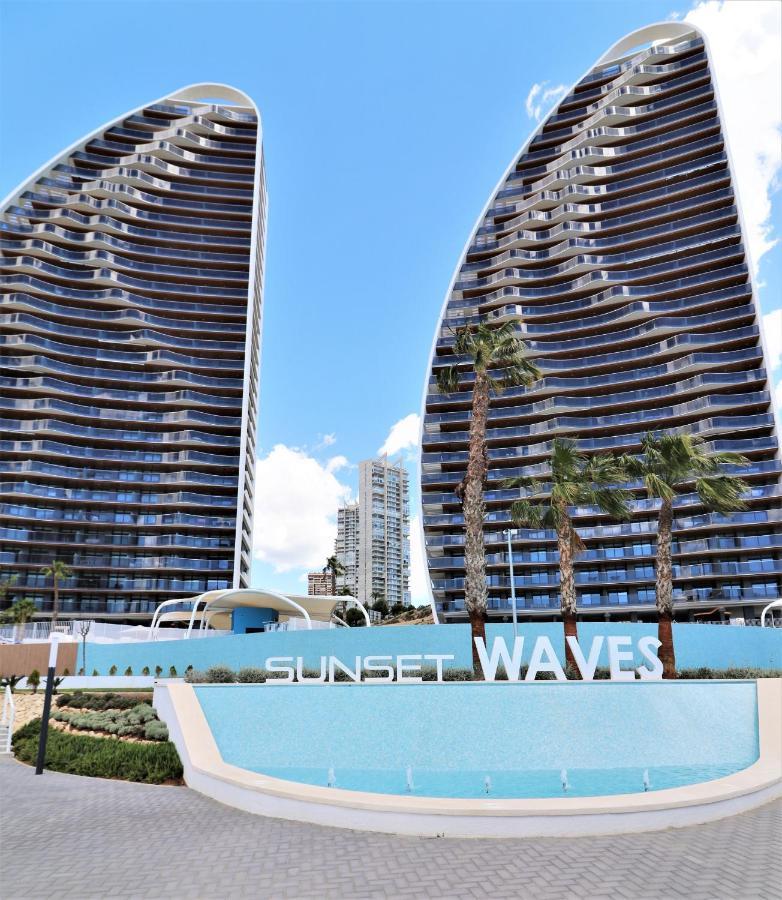 貝尼多姆Sunset Waves 1-135公寓 外观 照片